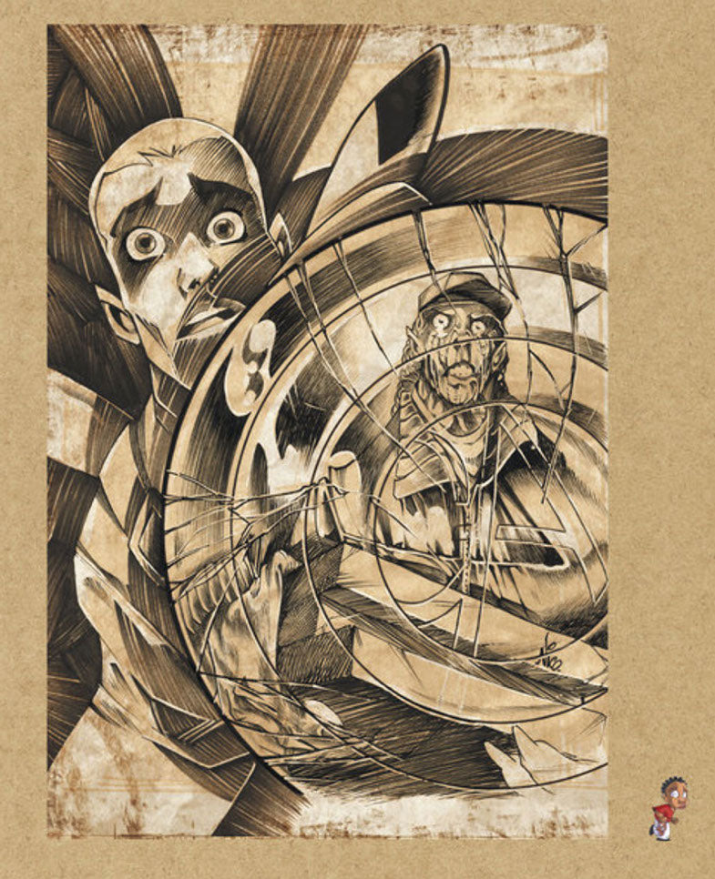 Comix Buro Keramidas 2 Sketchbook Sketch Art Book