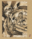 Comix Buro Keramidas 2 Sketchbook Sketch Art Book