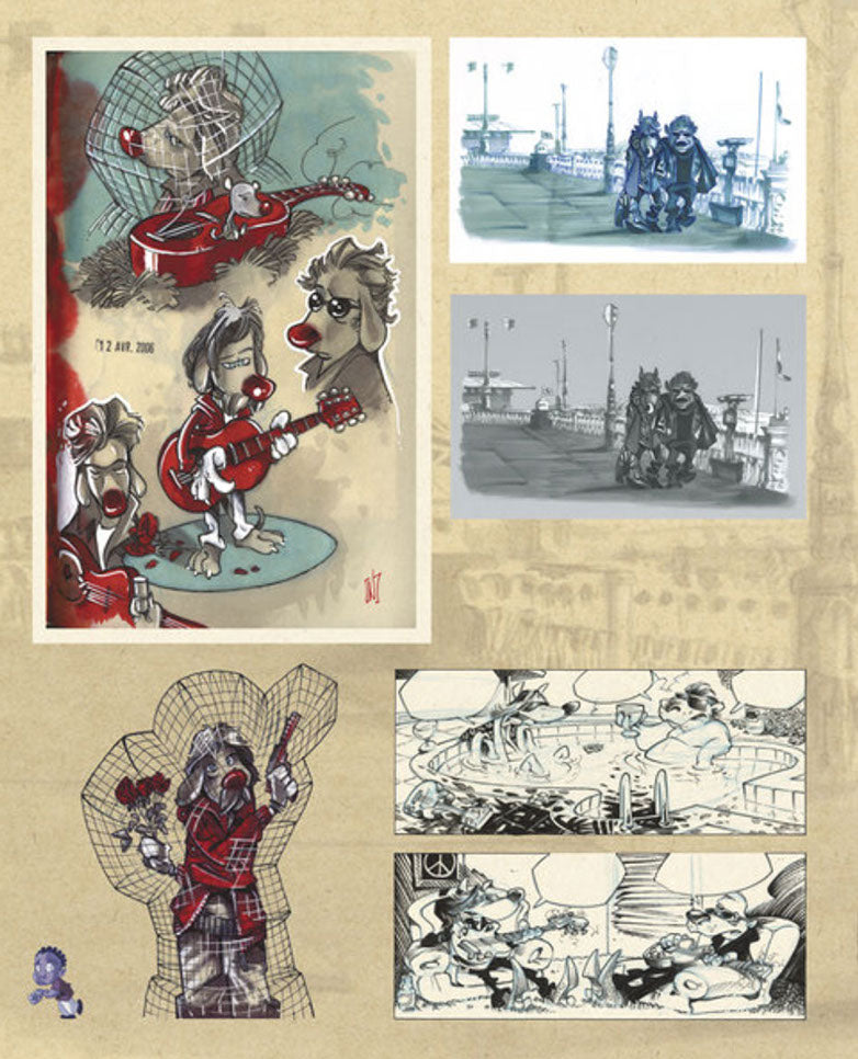 Comix Buro Keramidas 2 Sketchbook Sketch Art Book