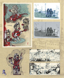 Comix Buro Keramidas 2 Sketchbook Sketch Art Book