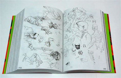 Kim Jung Gi 2007 Sketch Book- IN STOCK