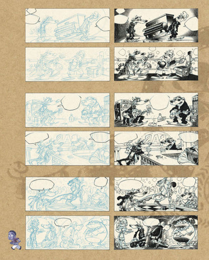 Comix Buro Keramidas 2 Sketchbook Sketch Art Book
