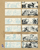 Comix Buro Keramidas 2 Sketchbook Sketch Art Book