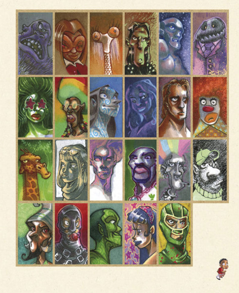 Comix Buro Keramidas 2 Sketchbook Sketch Art Book