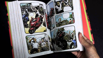 Kim Jung Gi 2007 Sketch Book- IN STOCK