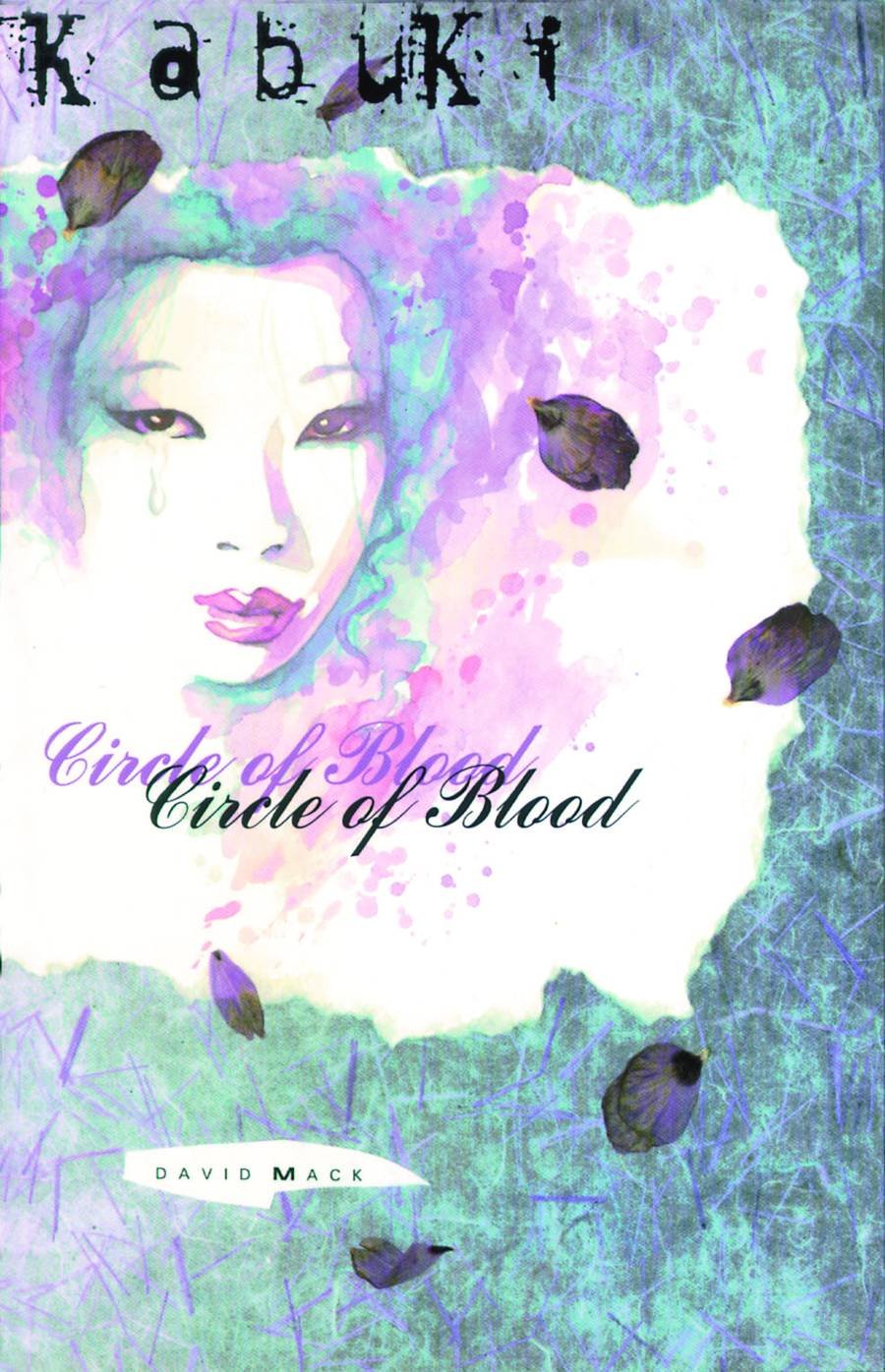KABUKI TP VOL 01 CIRCLE OF BLOOD
