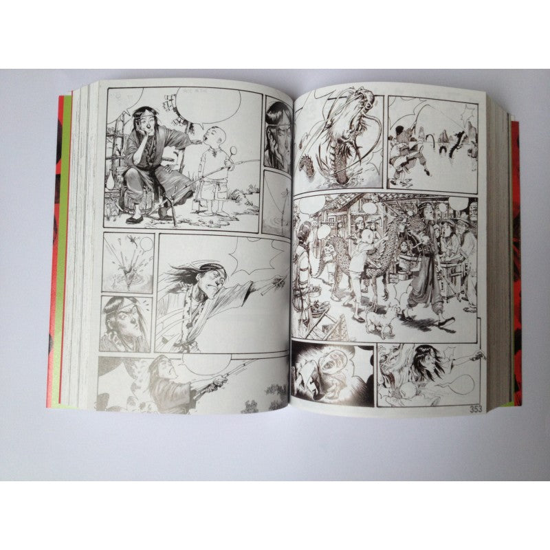 Kim Jung Gi 2007 Sketchbook | 1000-Page Monumental Art Book