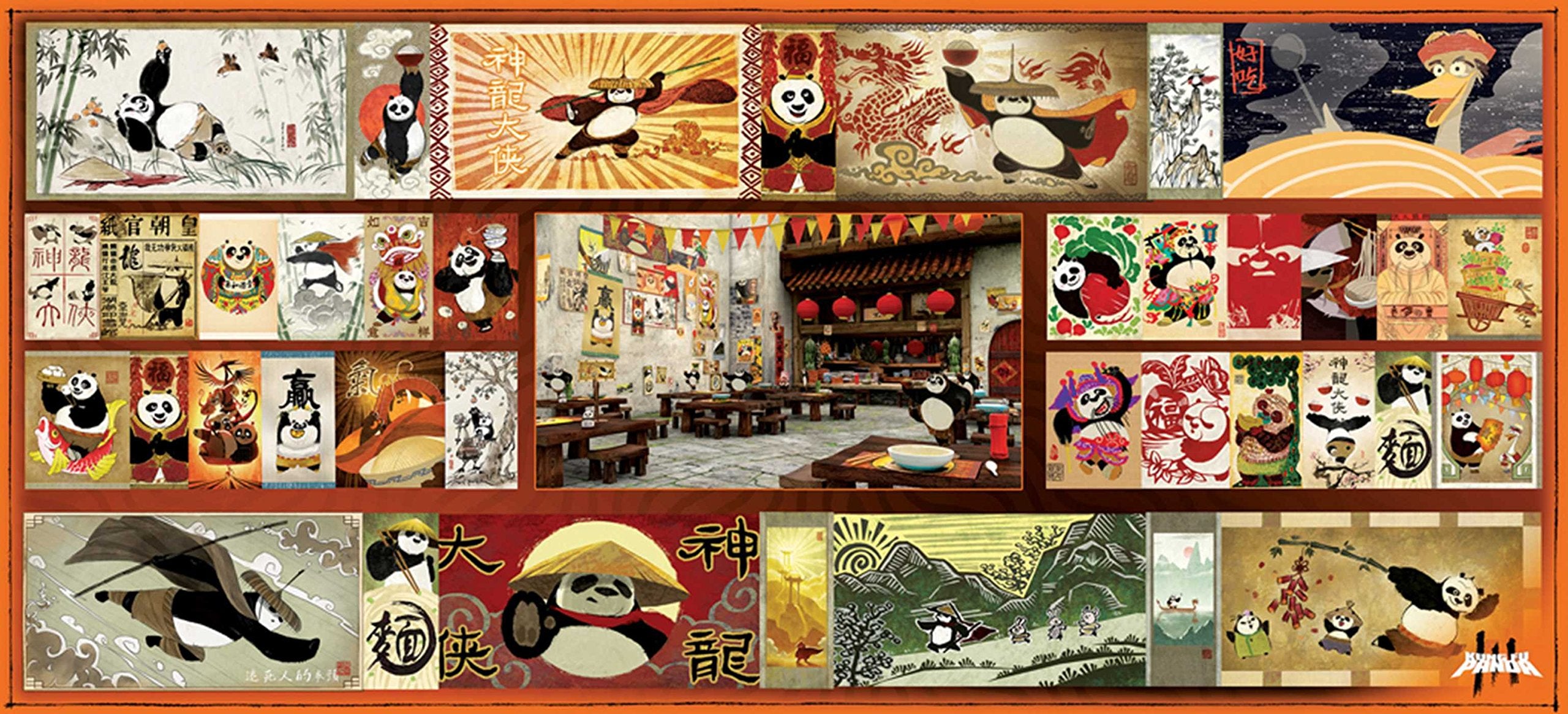 The Art of Kung Fu Panda 3 | DreamWorks Animation Art Book