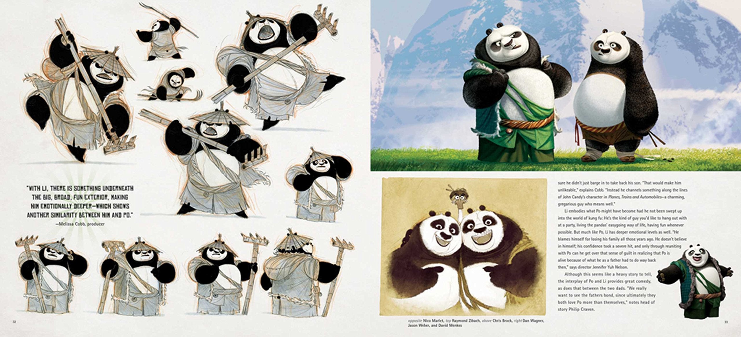 The Art of Kung Fu Panda 3 | DreamWorks Animation Art Book