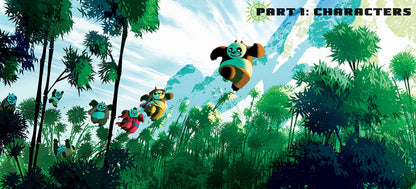 The Art of Kung Fu Panda 3