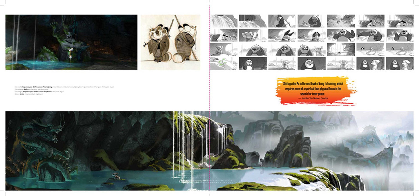 Art of Kung Fu Panda 2