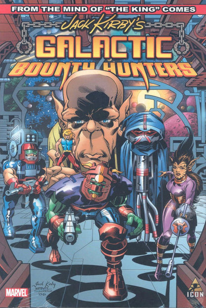 JACK KIRBYS GALACTIC BOUNTY HUNTERS HC