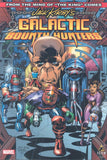 JACK KIRBYS GALACTIC BOUNTY HUNTERS HC