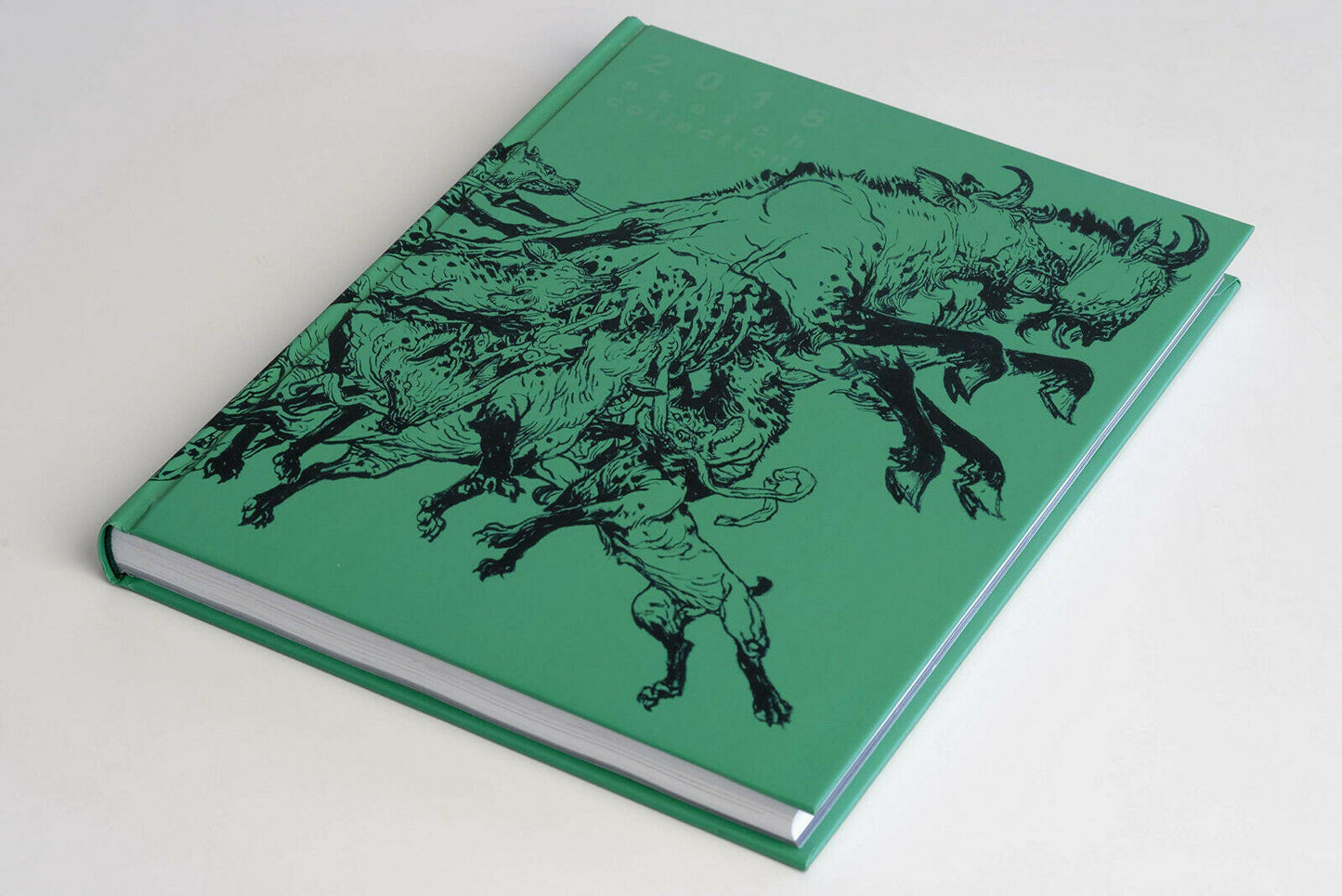 Kim Jung Gi 2018 Sketch book