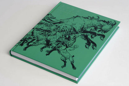 Kim Jung Gi 2018 Sketch book