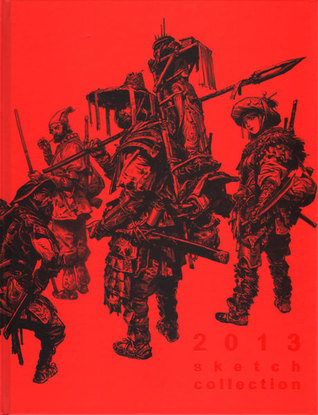 KIM JUNG GI 2013 SKETCH BOOK IN STOCK