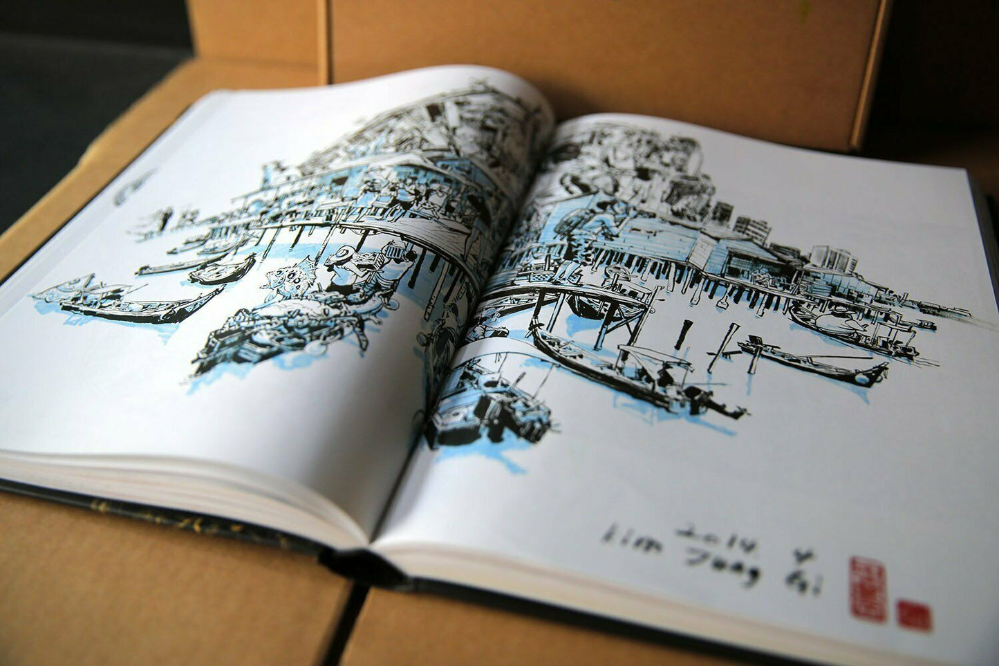 Kim Jung Gi 2016 Sketch Art Book - IN STOCK