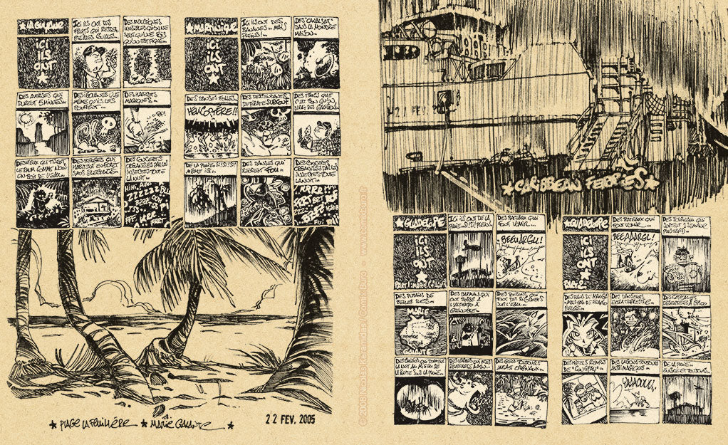 Comix Buro Keramidas 1 Sketchbook Sketch Art Book
