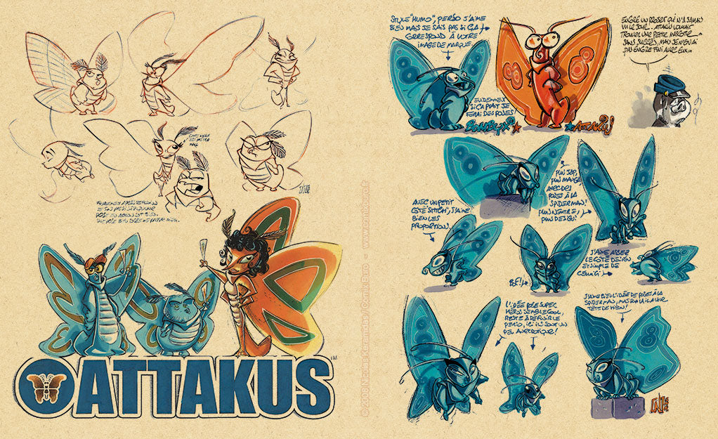 Comix Buro Keramidas 1 Sketchbook Sketch Art Book