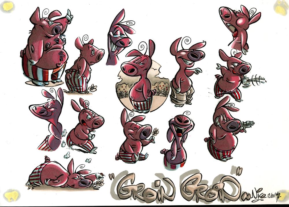 Comix Buro Keramidas 1 Sketchbook Sketch Art Book
