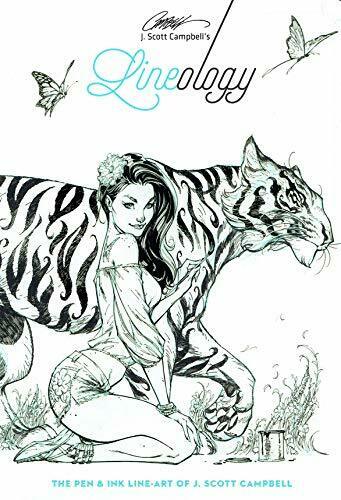 J. Scott Campbell: Lineology (Sketch Art Book)