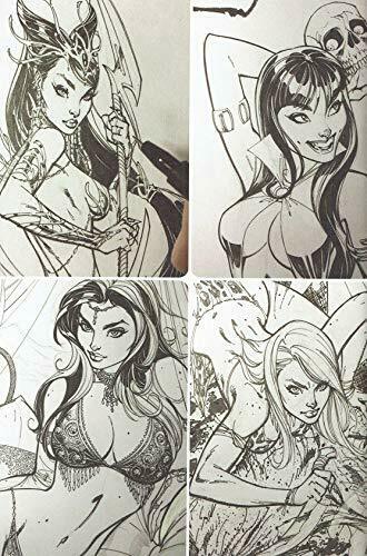 J. Scott Campbell: Lineology (Sketch Art Book)