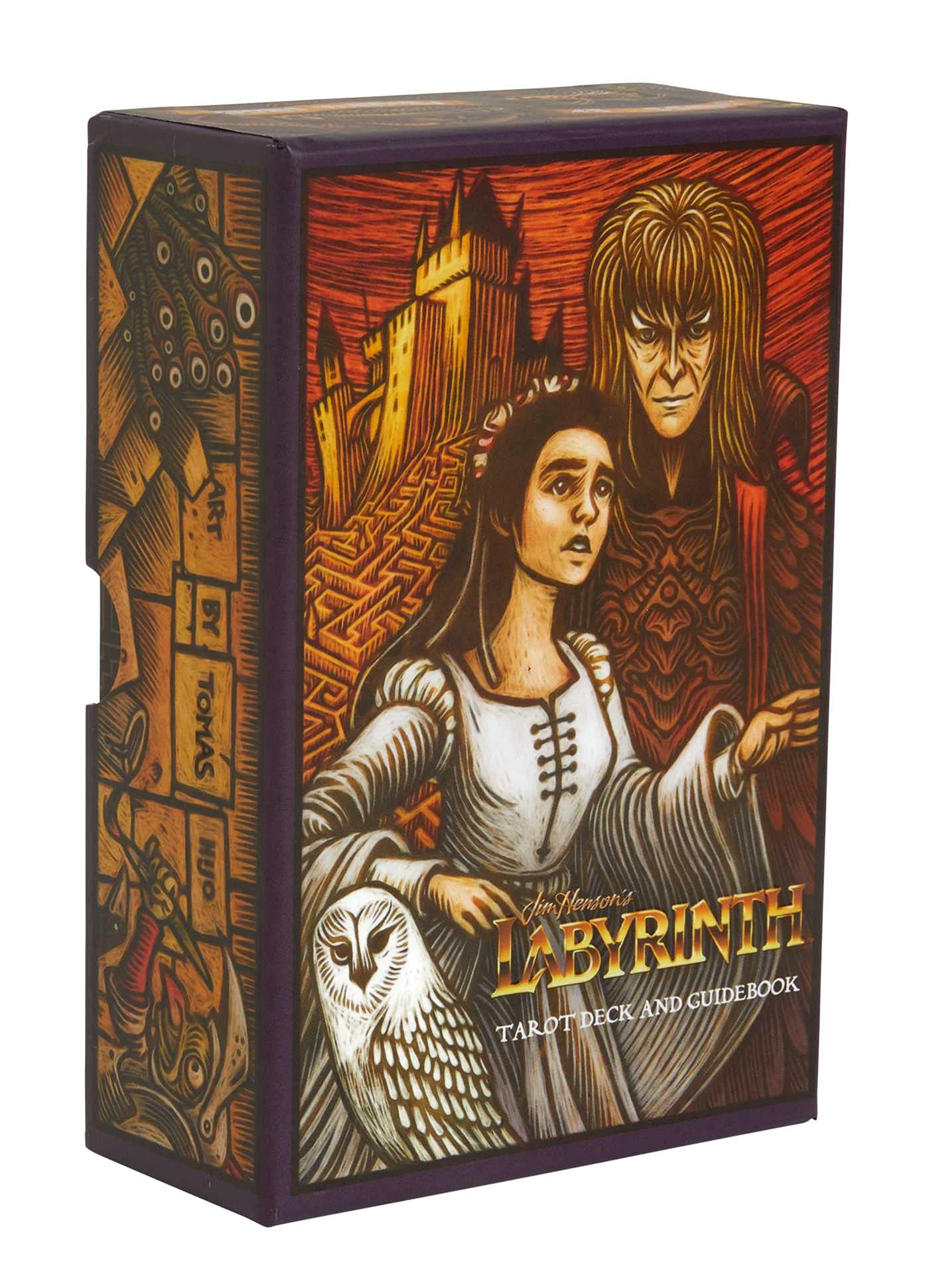 LABYRINTH TAROT DECK & GUIDEBOOK