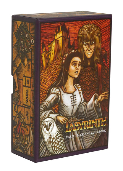 LABYRINTH TAROT DECK & GUIDEBOOK