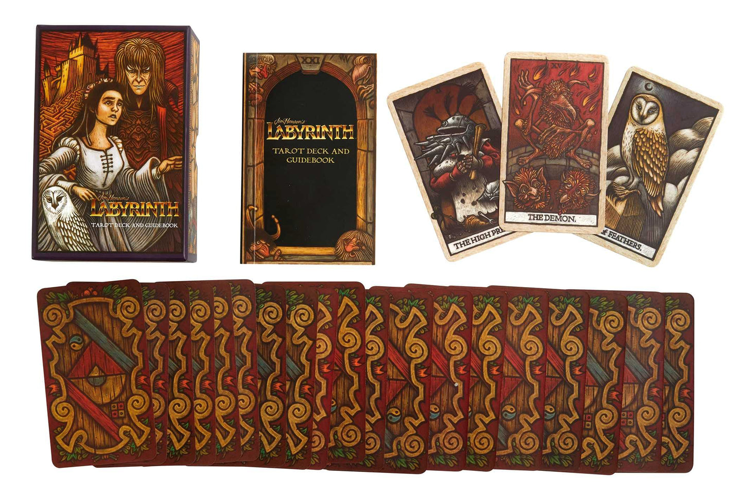 LABYRINTH TAROT DECK & GUIDEBOOK