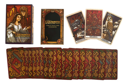 LABYRINTH TAROT DECK & GUIDEBOOK