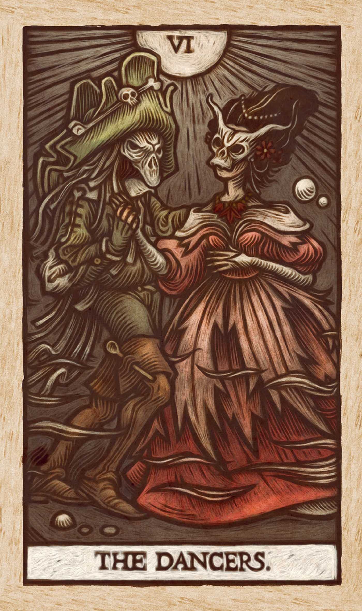 LABYRINTH TAROT DECK & GUIDEBOOK
