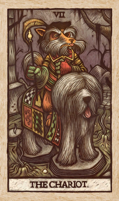 LABYRINTH TAROT DECK & GUIDEBOOK