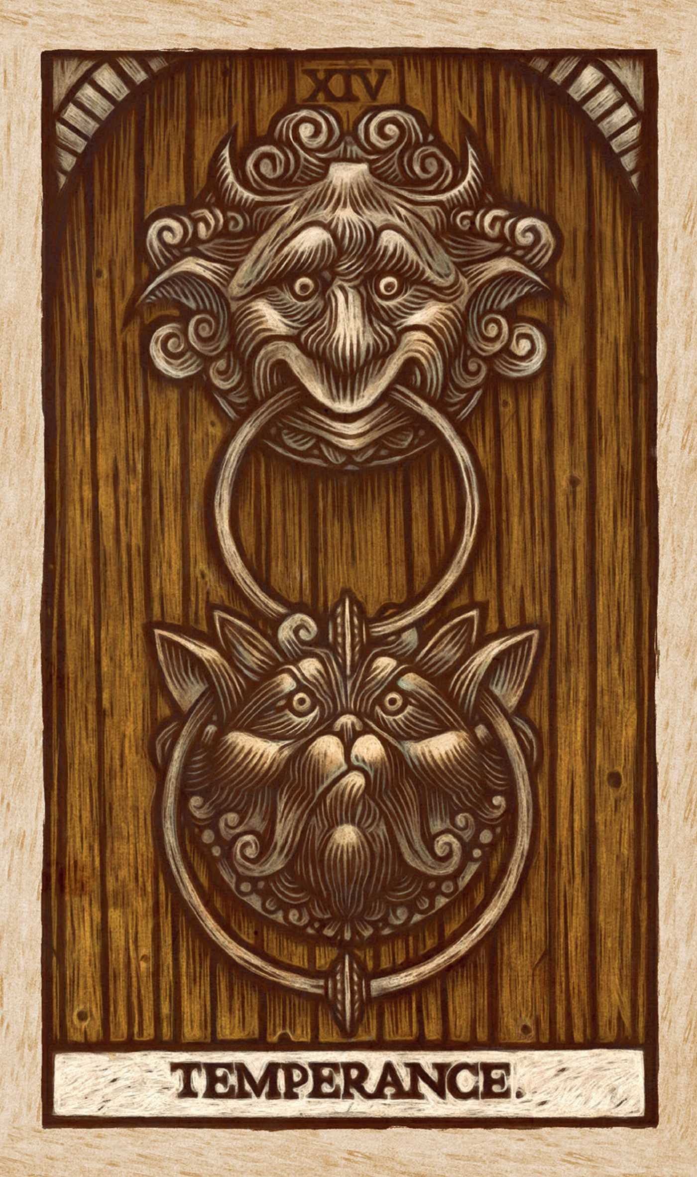 LABYRINTH TAROT DECK & GUIDEBOOK