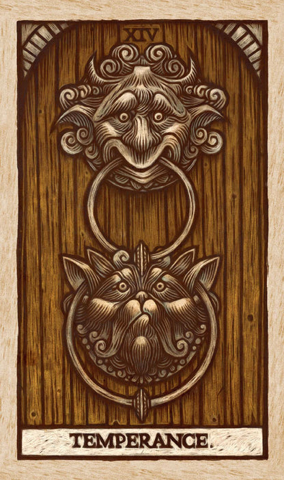 LABYRINTH TAROT DECK & GUIDEBOOK