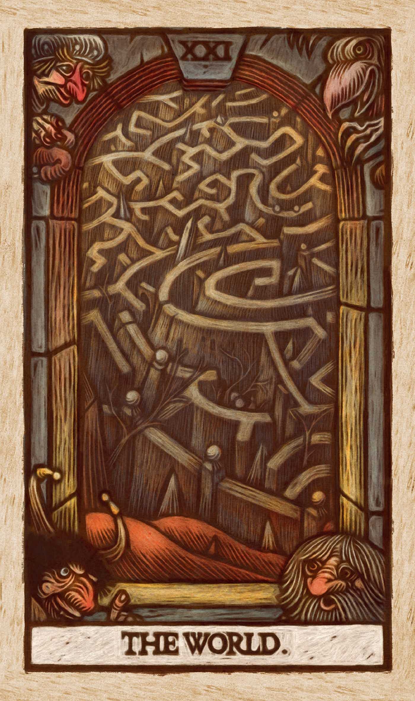 LABYRINTH TAROT DECK & GUIDEBOOK