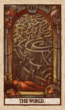 LABYRINTH TAROT DECK & GUIDEBOOK