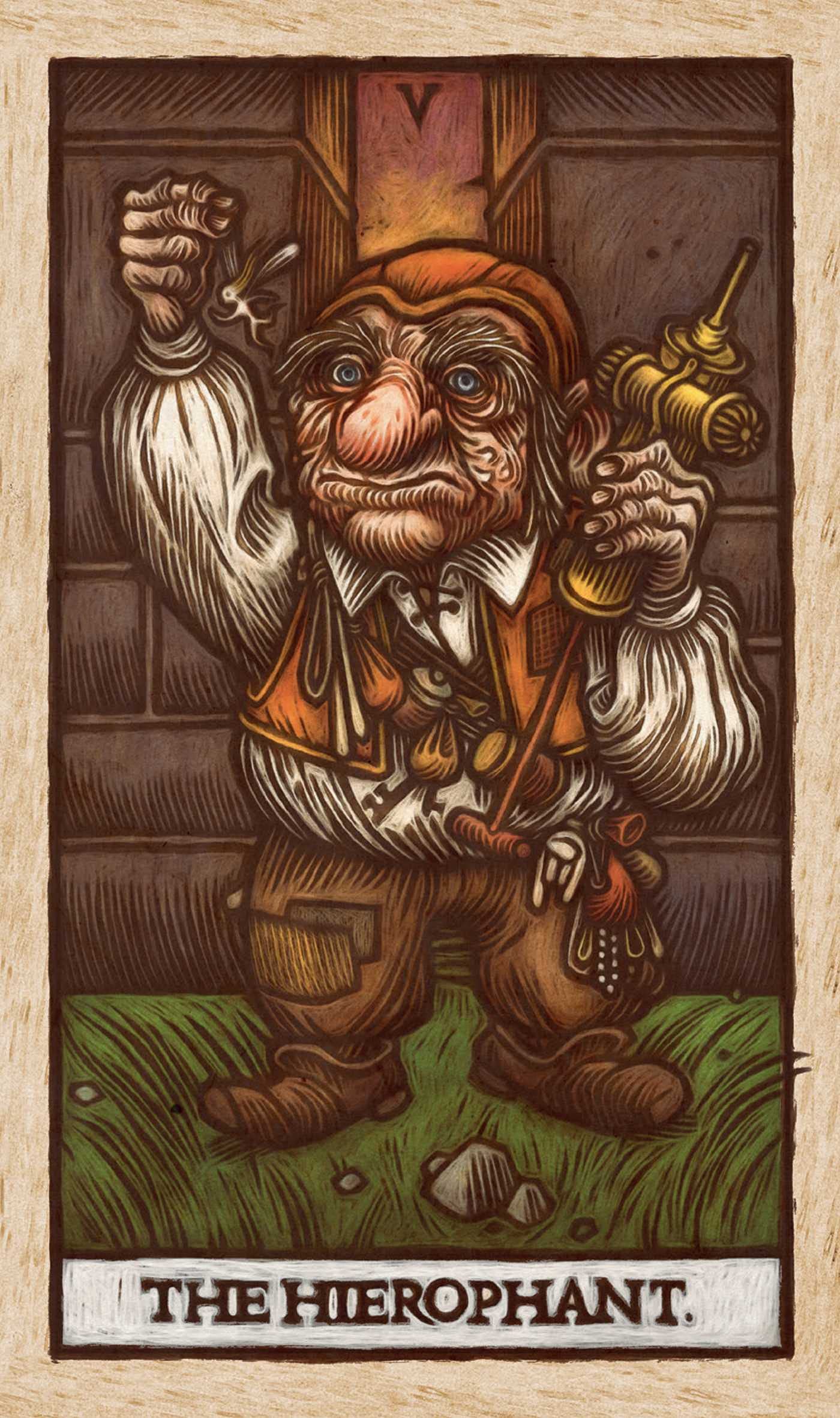 LABYRINTH TAROT DECK & GUIDEBOOK