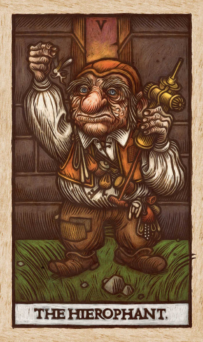 LABYRINTH TAROT DECK & GUIDEBOOK
