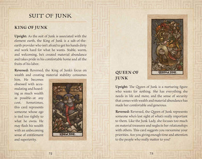 LABYRINTH TAROT DECK & GUIDEBOOK