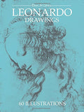 LEONARDO DRAWINGS 60 ILLUSTRATIONS