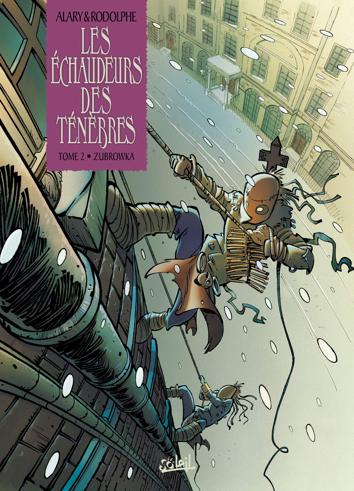 LES ECHAUDEURS DES TENERRES TOME 2 HC