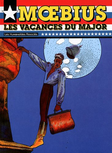 MOEBIUS LES VACANCES DU MAJOR HC