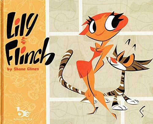 Lily and Finch: Sketchbook by Shane Glines