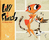 Shane Glines Lily and Finch Sketch Art Book