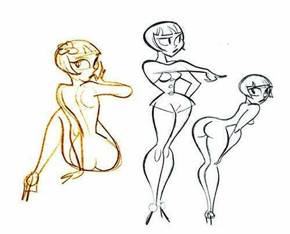 Lily and Finch: Sketchbook by Shane Glines