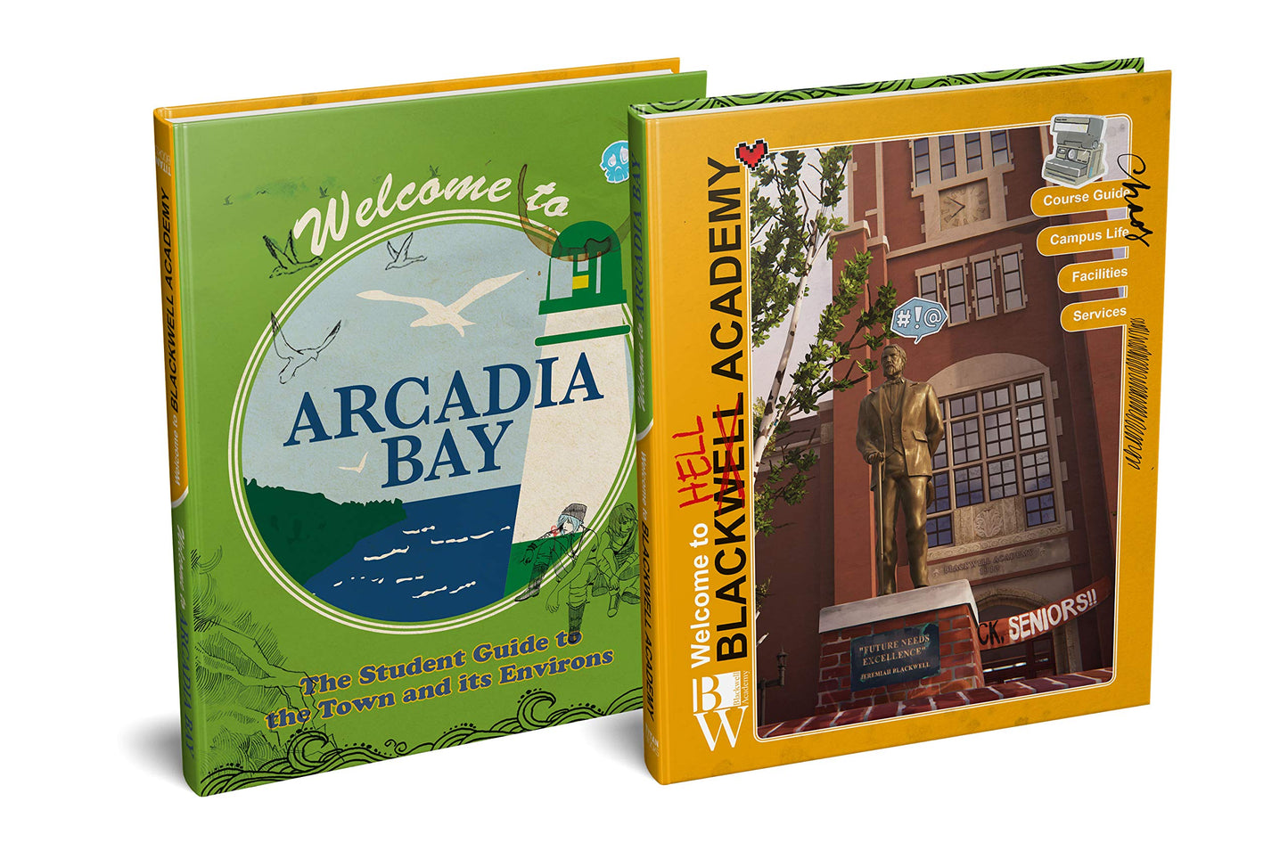 LIFE IS STRANGE WELCOME TO BLACKWELL ACADEMY HC