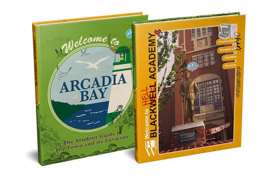 LIFE IS STRANGE WELCOME TO BLACKWELL ACADEMY HC