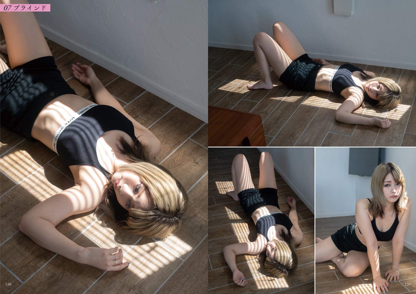 LIGHT AND SHADOW POSE CATALOG