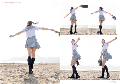REAL ACTION POSE COLLECTION 5 LOW ANGLES & HIGH SCHOOL GIRLS
