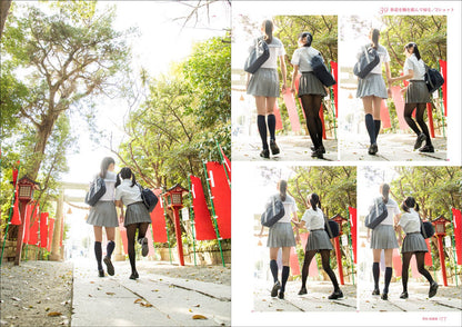 REAL ACTION POSE COLLECTION 5 LOW ANGLES & HIGH SCHOOL GIRLS